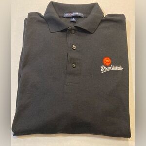 Pilsner Urquell 🟣 Size Medium Polo Shirt